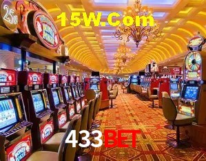 Slots com jackpots e giros grátis na 433Bet