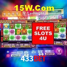 Jackpots e promoções na 433Bet